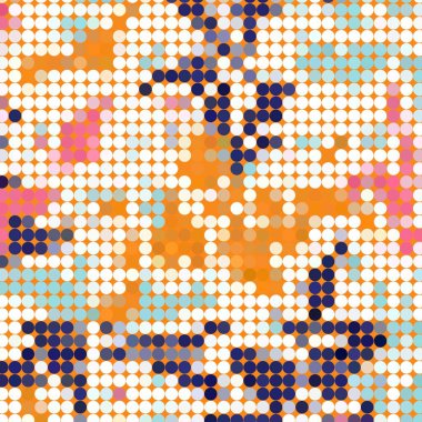 Geometrik desenli soyut arkaplan