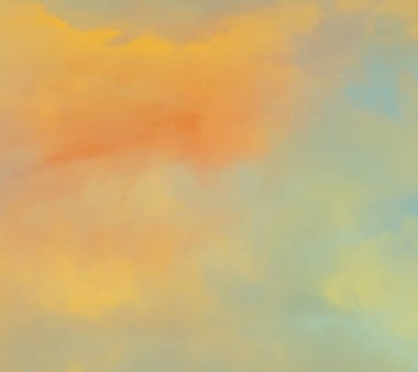 soyut grunge bulutlar, kopya alanı ile renkli arka plan