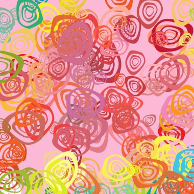 Çiçekli, kusursuz çiçek deseni.