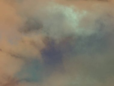 soyut grunge bulutlar, kopya alanı ile renkli arka plan