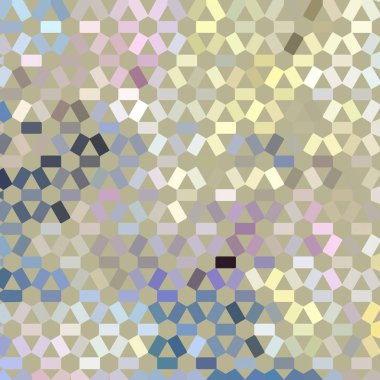 Renk fraktal geometrik soyut desen