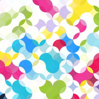 Geometrik desenli soyut arkaplan