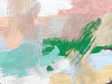 çiçek ve çatlaklar ile soyut arka plan