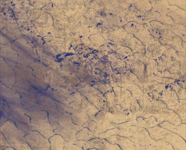 kopya alanı için antik soyut suluboya arka plan