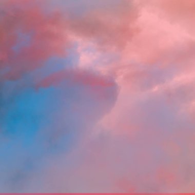 soyut grunge bulutlar, kopya alanı ile renkli arka plan