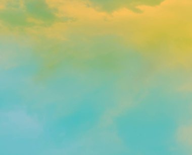 soyut grunge bulutlar, kopya alanı ile renkli arka plan