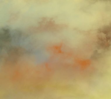 soyut grunge bulutlar, kopya alanı ile renkli arka plan