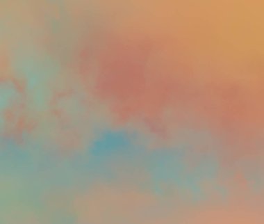 soyut grunge bulutlar, kopya alanı ile renkli arka plan