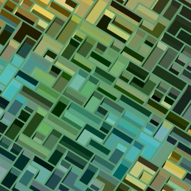 Geometrik desenli soyut doku