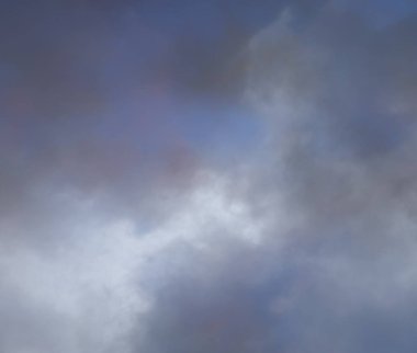 soyut grunge bulutlar, kopya alanı ile renkli arka plan