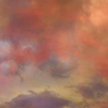 soyut grunge bulutlar, kopya alanı ile renkli arka plan