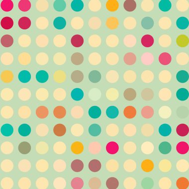 Renkli kraker seamless modeli