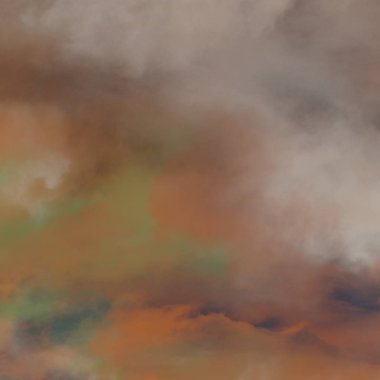 soyut grunge bulutlar, kopya alanı ile renkli arka plan