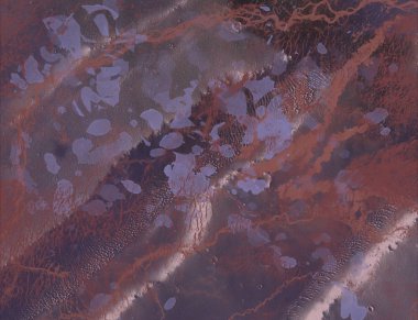 kopya alanı için antik soyut suluboya arka plan