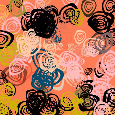 Soyut sanat dokusu. Renkli doku. Modern sanat eserleri. Renkli görüntü. Modern sanat. Çağdaş sanat.