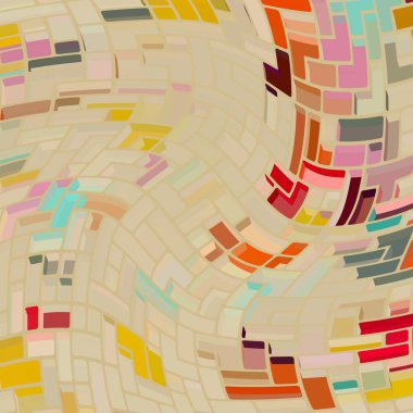 Soyut sanat dokusu. Renkli doku. Modern sanat eserleri. Renkli görüntü. Modern sanat. Çağdaş sanat. 