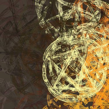 kopya alanı ile soyut sorunsuz arka plan