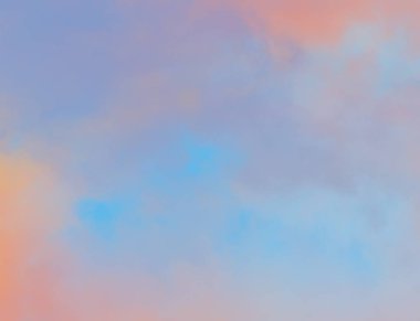 soyut grunge bulutlar, kopya alanı ile renkli arka plan