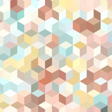 Geometrik desenlerle soyut sanat dokusu