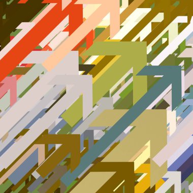 modern soyut geometrik desen arka plan