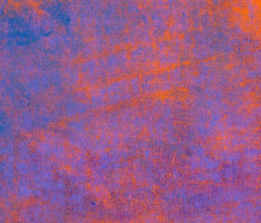 Kağıt üzerine el yapımı kömür çizimi. Soyut sanat dokusu. Renkli doku. Modern sanat eserleri. Modern sanat. Çağdaş sanat. Sanatsal tuval