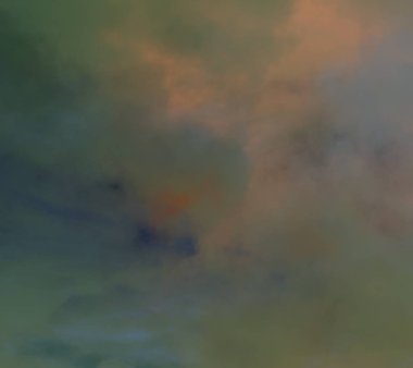 soyut grunge bulutlar, kopya alanı ile renkli arka plan