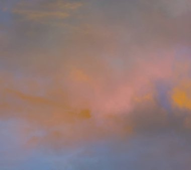 soyut grunge bulutlar, kopya alanı ile renkli arka plan