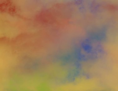 soyut grunge bulutlar, kopya alanı ile renkli arka plan