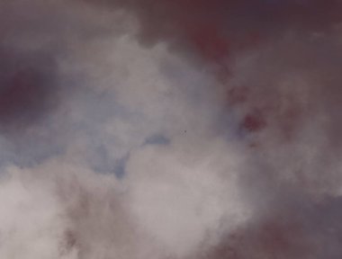 soyut grunge bulutlar, kopya alanı ile renkli arka plan