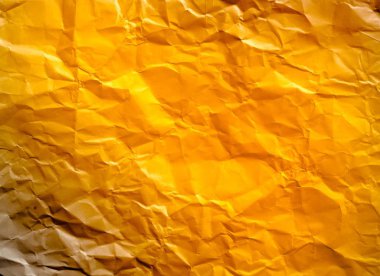 Soyut buruşturulmuş kağıt doku arka planı