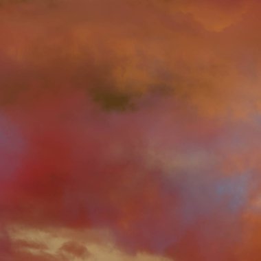 soyut grunge bulutlar, kopya alanı ile renkli arka plan