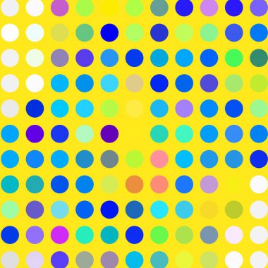 Noktalı, soyut, pürüzsüz desen