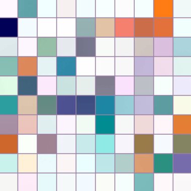 Geometrik desenlerle soyut sanat dokusu