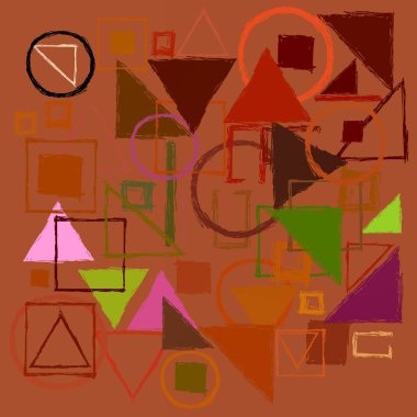 Soyut sanat dokusu. Renkli doku. Modern sanat eserleri. Renkli görüntü. Modern sanat. Çağdaş sanat. 