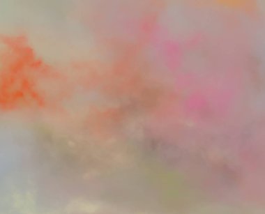 soyut grunge bulutlar, kopya alanı ile renkli arka plan