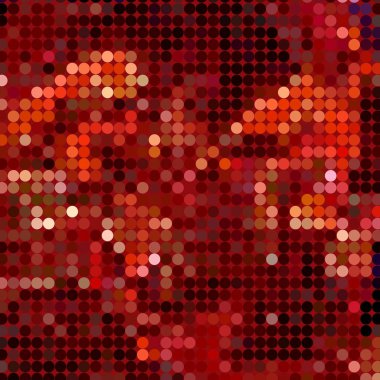 Geometrik desenli soyut arkaplan