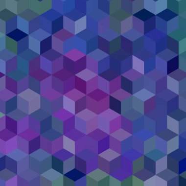 Renk fraktal geometrik soyut desen