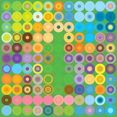 Geometrik desenli soyut doku