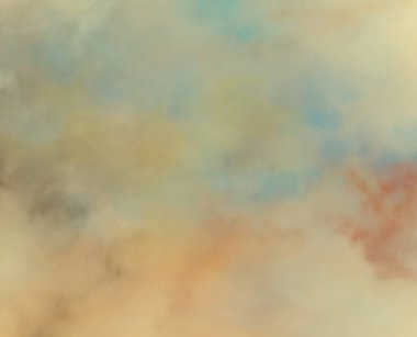 soyut grunge bulutlar, kopya alanı ile renkli arka plan