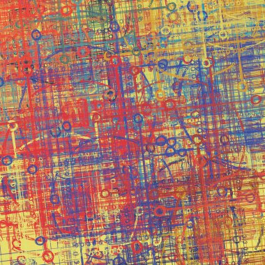 metin için alanı olan grunge arkaplanı