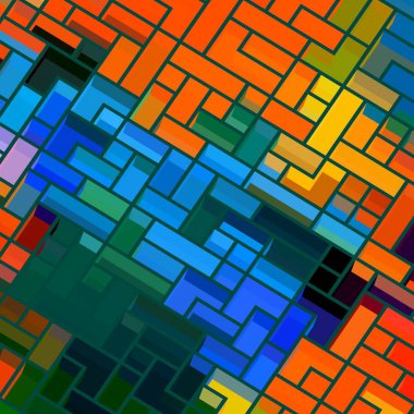 Soyut sanat dokusu. Renkli doku. Modern sanat eserleri. Renkli görüntü. Modern sanat. Çağdaş sanat. 