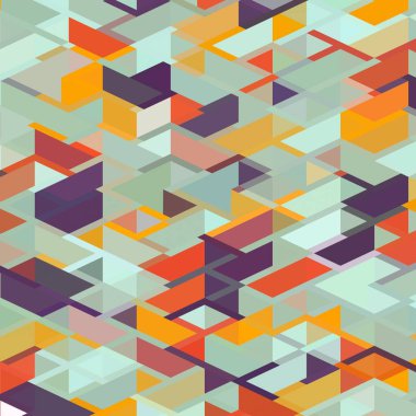 modern soyut geometrik desen arka plan