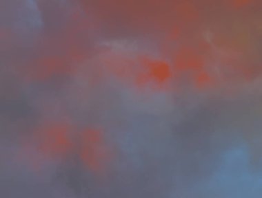 soyut grunge bulutlar, kopya alanı ile renkli arka plan