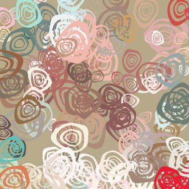 Çiçekli, kusursuz çiçek deseni.