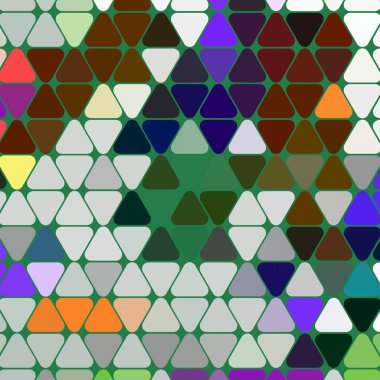 Soyut arkaplan ile kusursuz desen