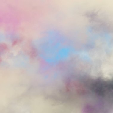 soyut grunge bulutlar, kopya alanı ile renkli arka plan