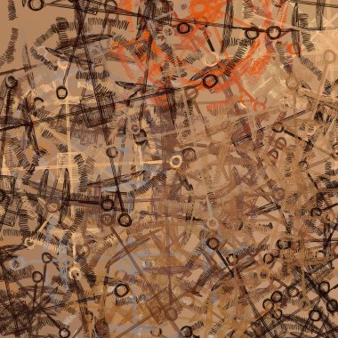 Boş grunge doku arka planı 