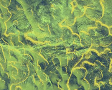 kopya alanı için antik soyut suluboya arka plan