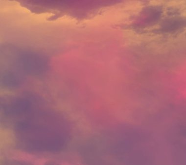 soyut grunge bulutlar, kopya alanı ile renkli arka plan