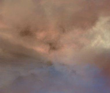 soyut grunge bulutlar, kopya alanı ile renkli arka plan